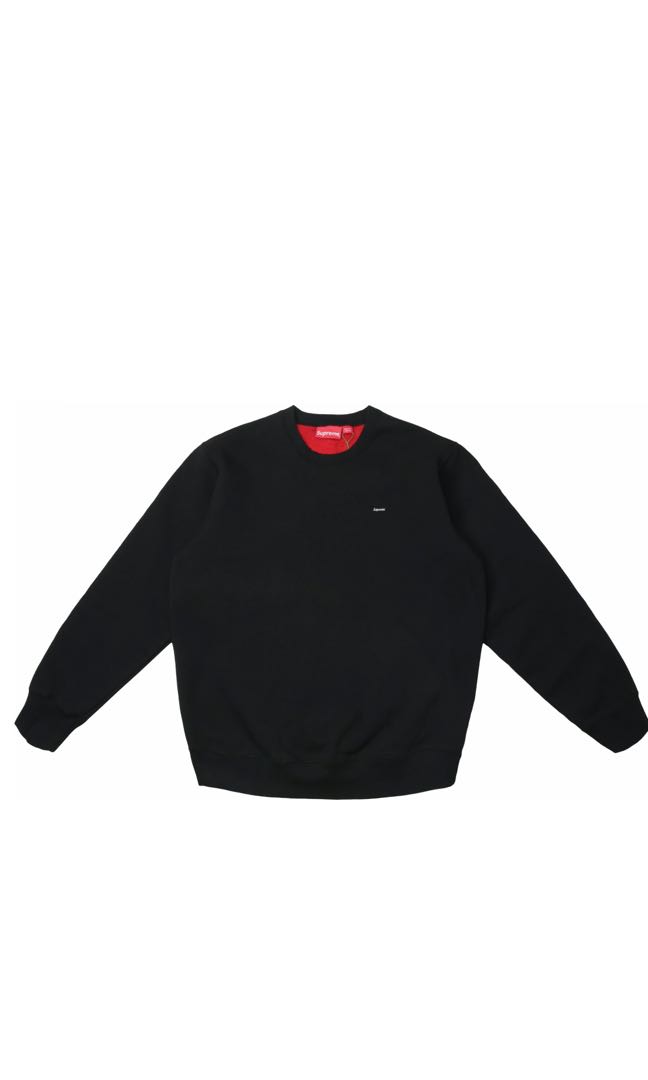 supreme crewneck small box logo