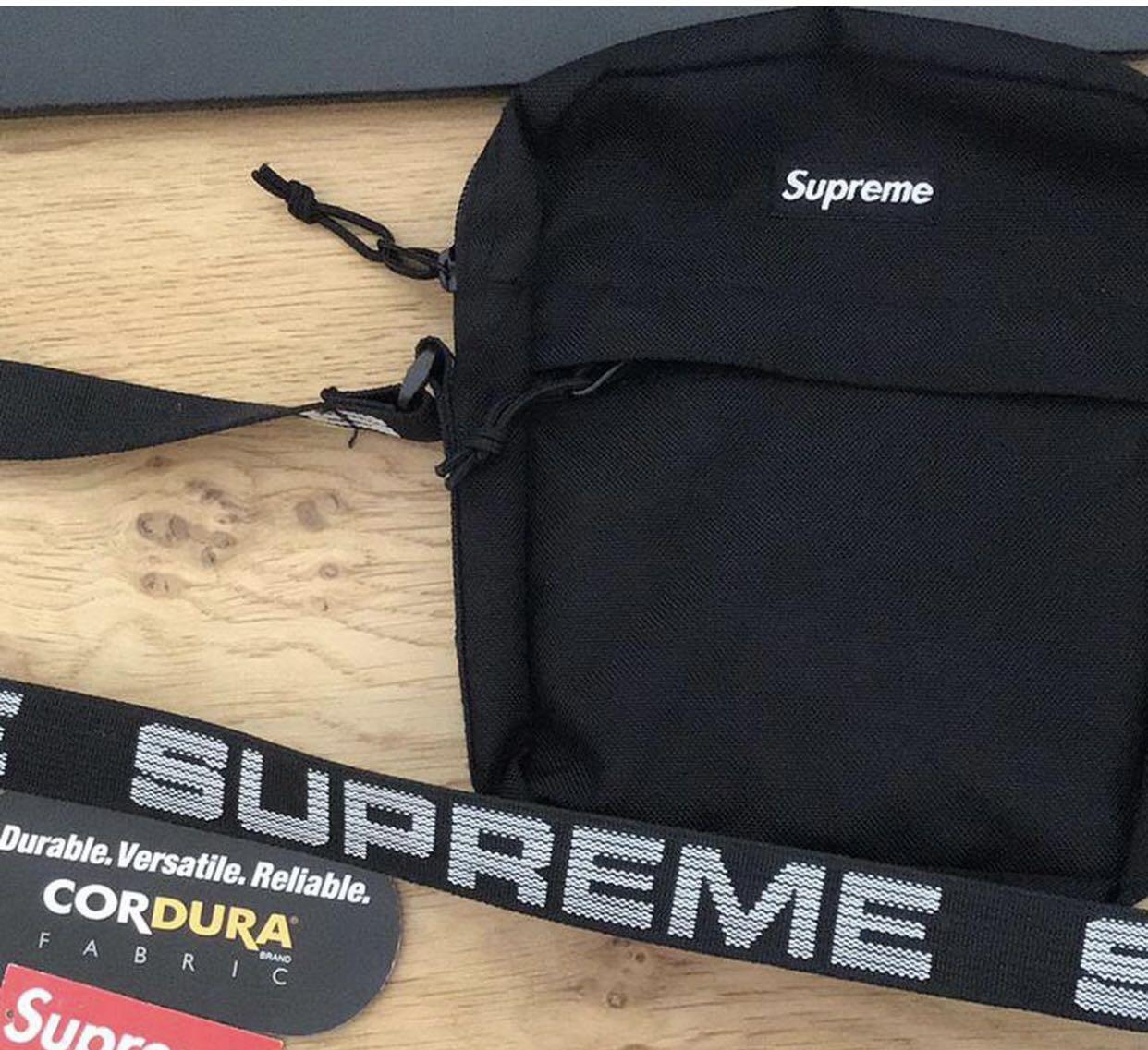 Supreme SS18 shoulder bag, Men's Fashion, Bags, Sling Bags on Carousell