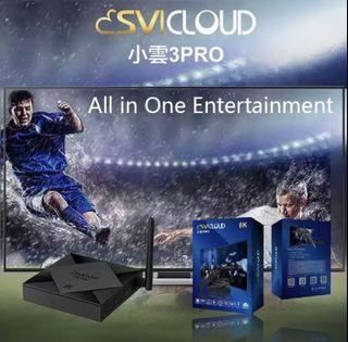 SVIcloud3pro 4gb 32gb storage by Amconics