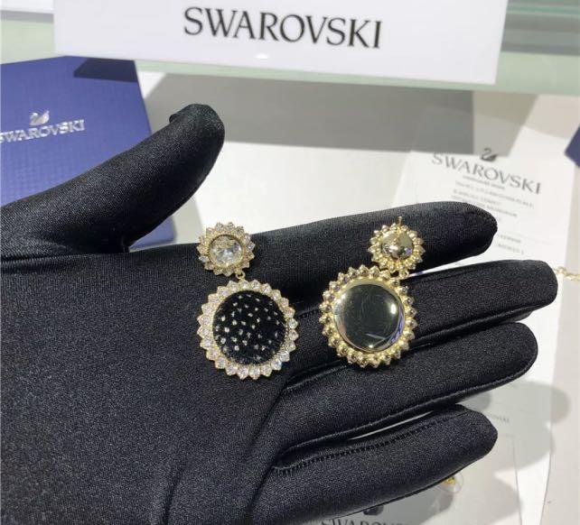 Swarovski millennium cross new arrivals earrings