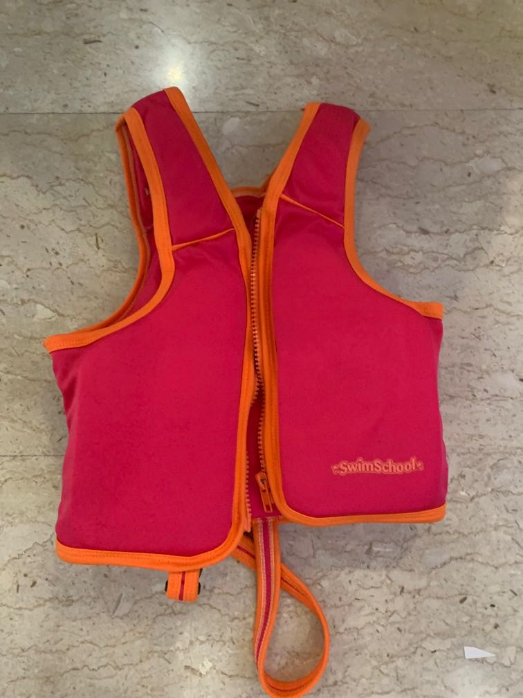 Swimming vest, Men's Fashion, Tops & Sets, Swim Top & Rash Guards on