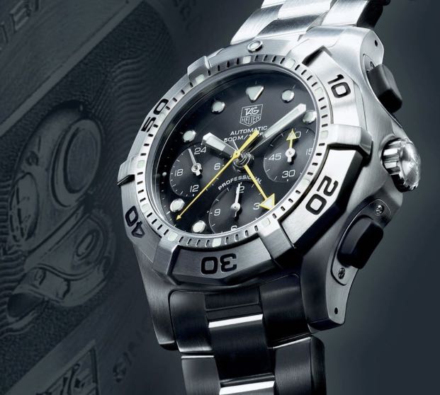 Tag Heuer 2000 Aquagraph CN211A Luxury Watches on Carousell