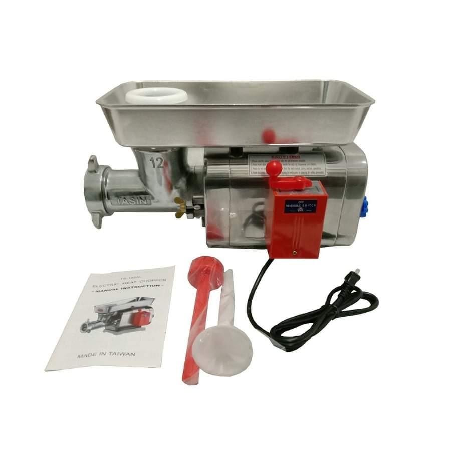 Tasin TS102AL Stainless Electric Meat Mincer / Grinder, Commercial