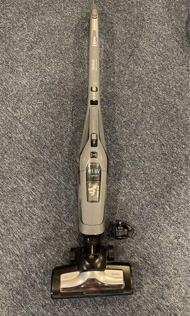 TEFAL TY6756 DUAL FORCE 2 IN 1 HANDSTICK VACUUM CLEANER TV Home Appliances Vacuum Cleaner Housekeeping on Carousell