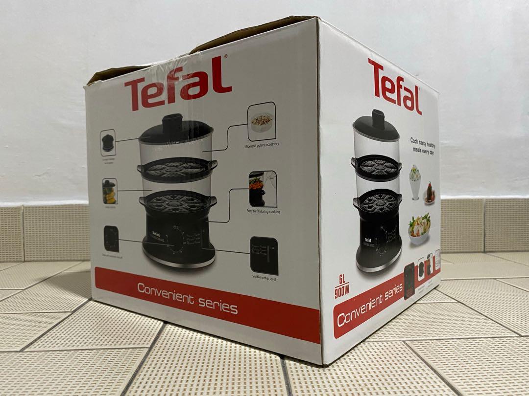 Tefal VC1401 convenient series steam cooker (6L) 900W, TV & Home ...