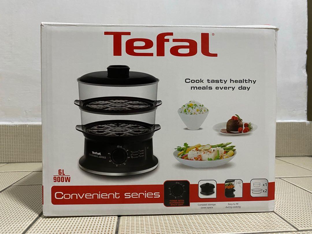 Tefal VC1401 convenient series steam cooker (6L) 900W, TV & Home ...