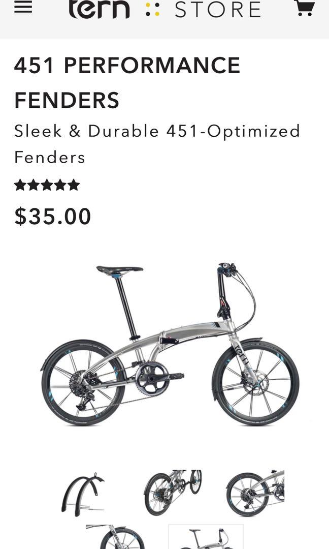Tern fenders on sale