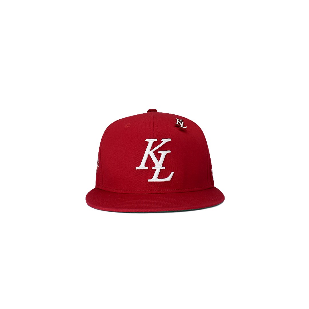 THE CAP CITY KL LEGACY SNAPBACK - RED 