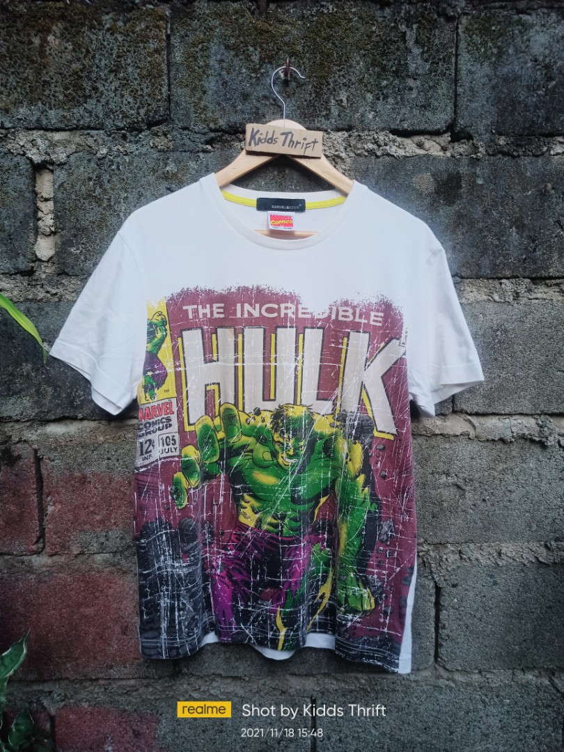 The Incredible Hulk x Samuel&Kevin (Authentic), Men's Fashion, Tops ...