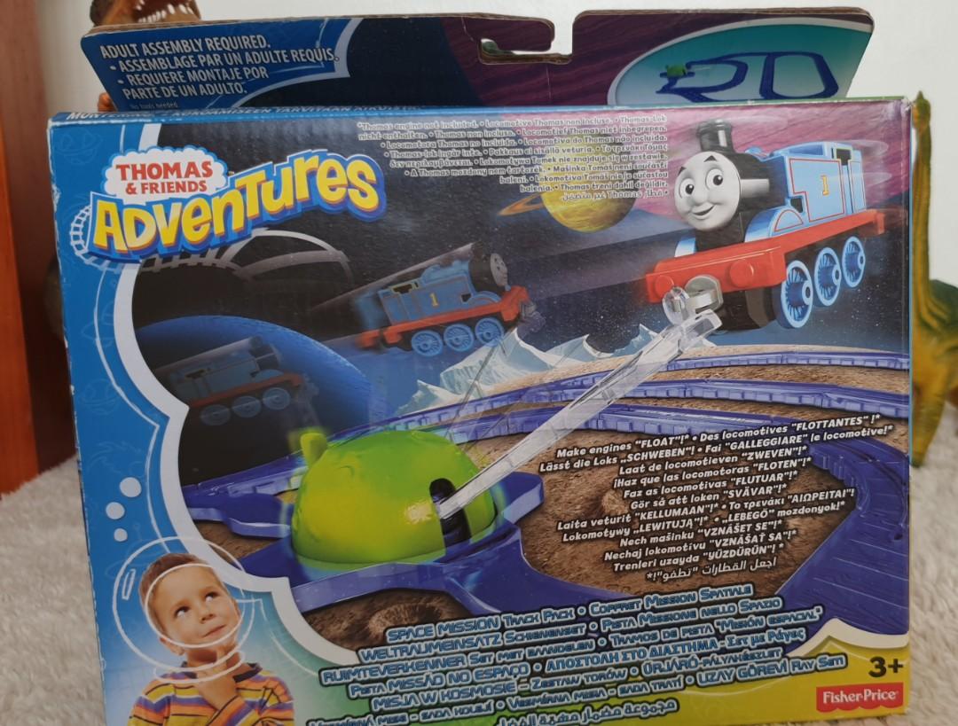 Thomas and friends adventures track pack clearance