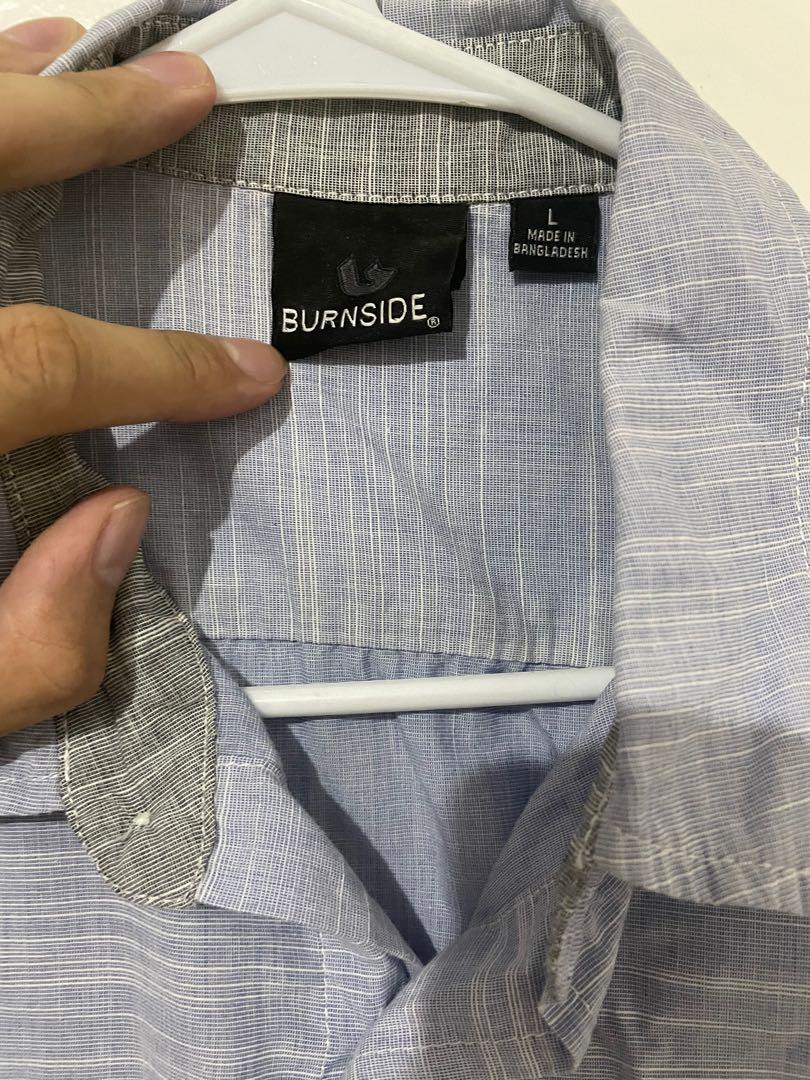 Thrifted / Preloved Men’s Polo Burnside (Category: Tshirts & Polo Shirts ) located in Manila. Submitted by jac014 (Listing ID 1126496309, Image 3). Description: Preloved: Presentable condition. Please refer to photos for the actual condition, as well as the size. Meet up: Sto. Tomas City, Batangas or Sta. Ana, Manila (upon schedule). Shipping can also be arranged..