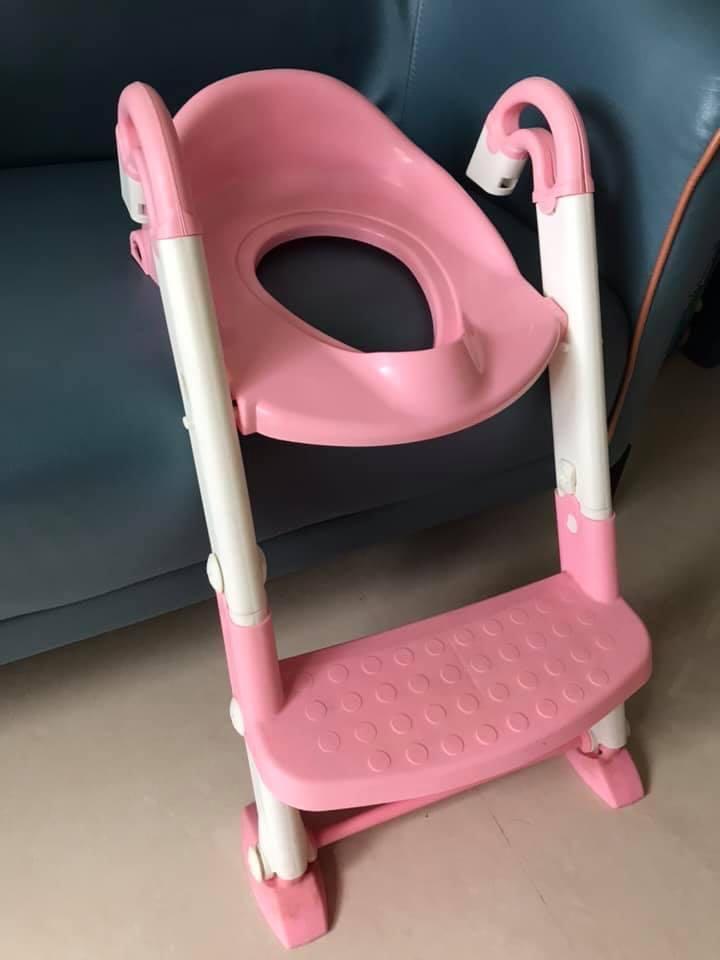 Toilet train for kids, Babies & Kids, Baby Nursery & Kids Furniture