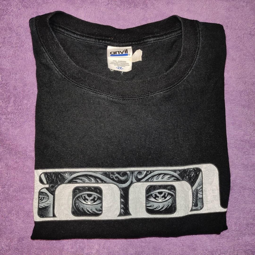 TOOL 2006 TOUR (Category: Tshirts & Polo Shirts ) located in Quezon City. Submitted by panicbuyer461 (Listing ID 1126458224, Image 3). Description: TOOL 2006 TOUR SHIRT ANVIL BLUE BAR 24X31 NO ISSUE 3000php plus shipping 09456214292.