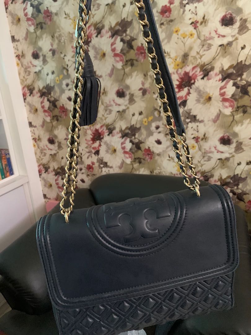 tory burch fleming duffel bag