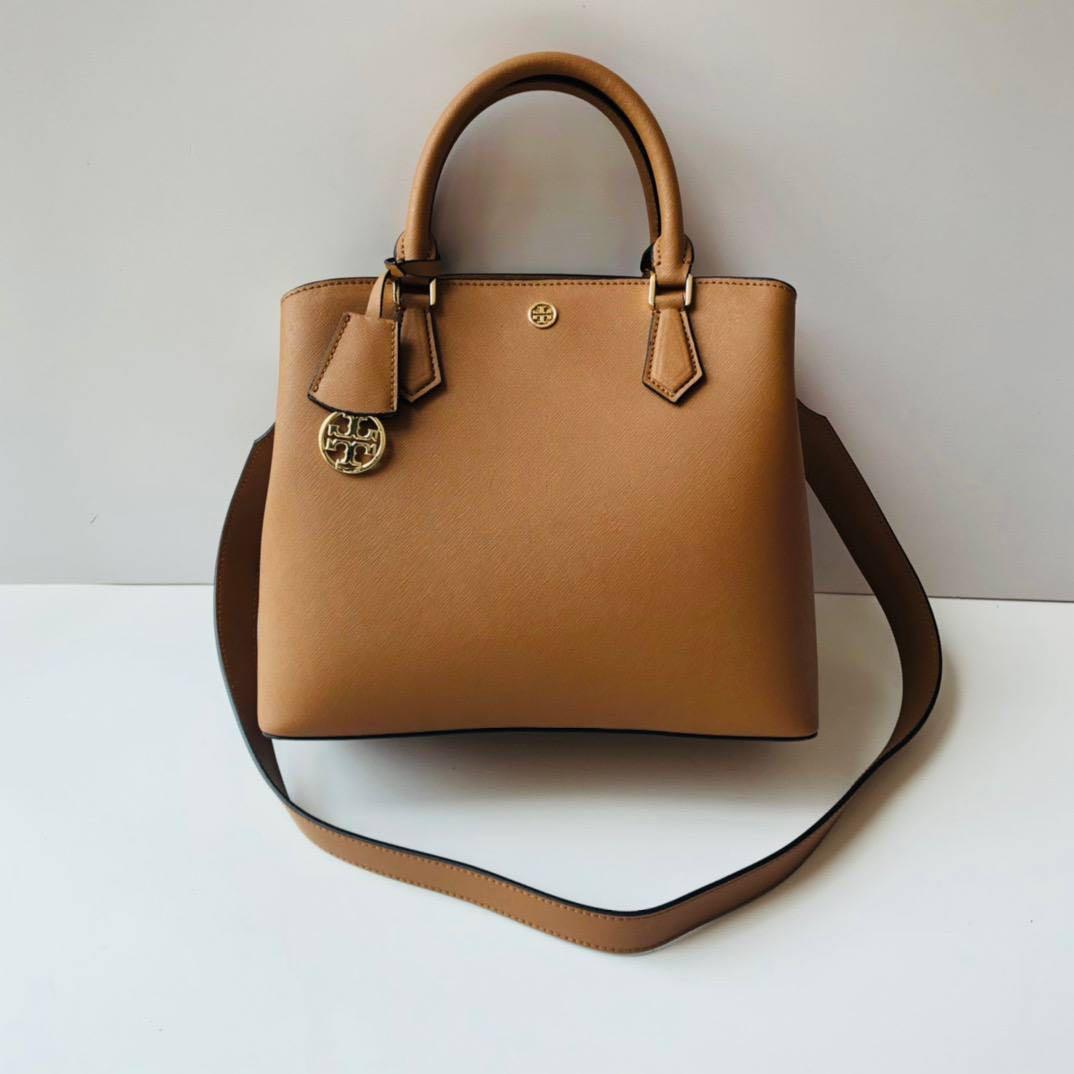 Medium robinson leather triple cheap compartment bag