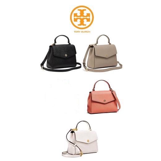 Tory Burch Robinson Small Top Handle Satchel, Women's Fashion, Bags &  Wallets, Purses & Pouches on Carousell
