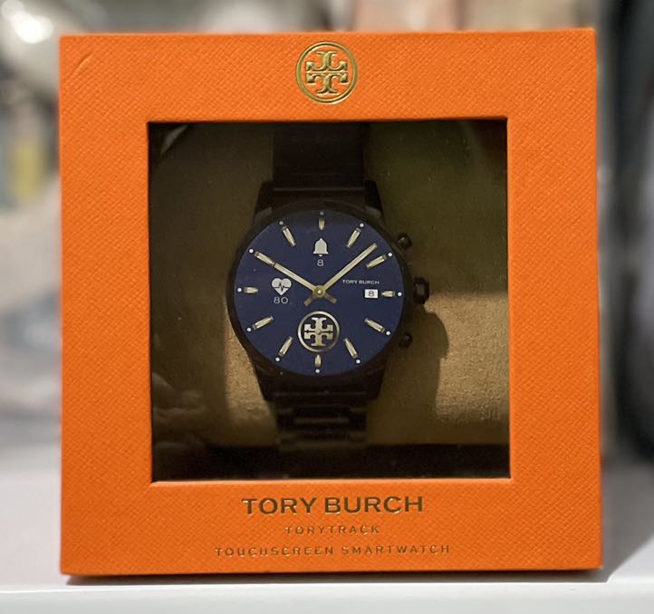 Smart watch tory burch clearance