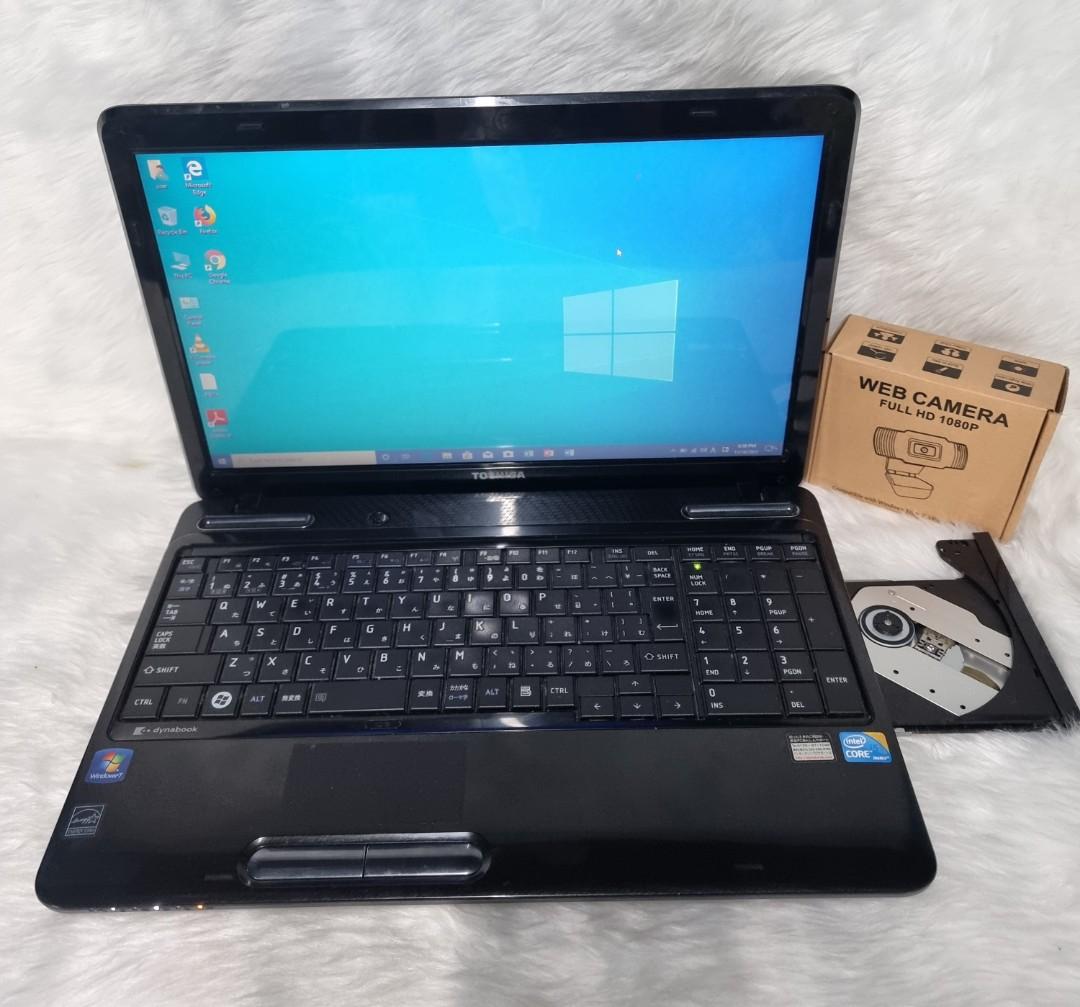 ノートpc T350/46BB 4GB 500G RW 無線 即使用可 東芝 ノートパソコン 美品 15.6型 TOSHIBA dynabook