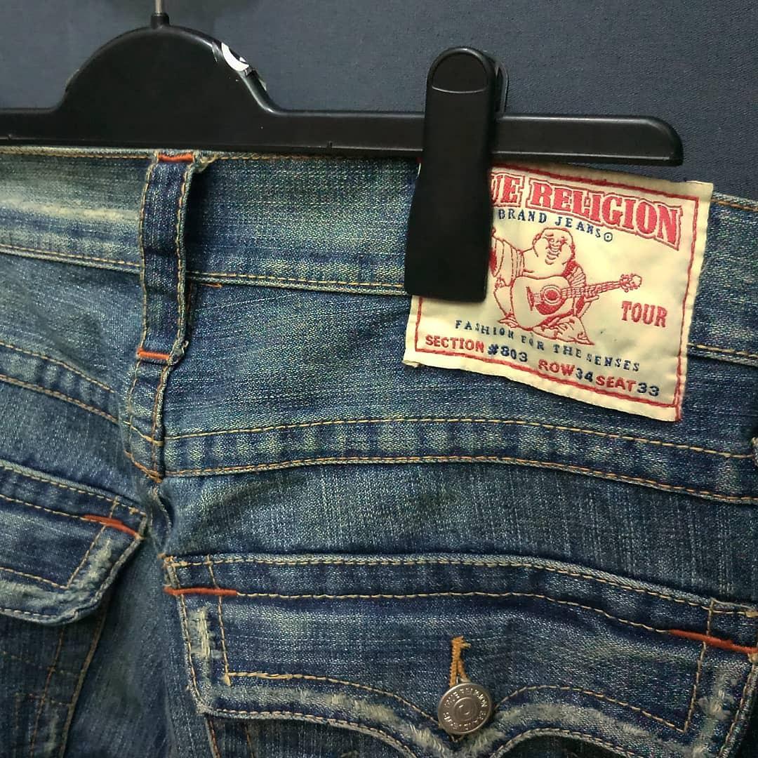 TRUE RELIGION vintage jeans made in U.S 
