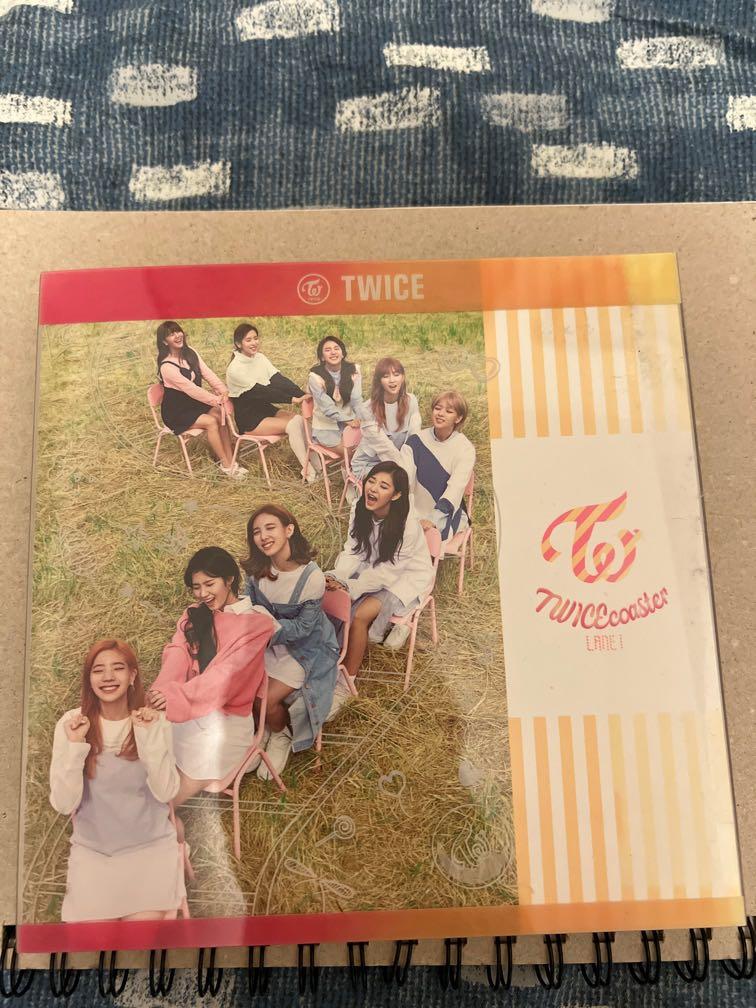Twice Twicecoaster Lane1 興趣及遊戲 音樂樂器 配件 音樂與媒體 Cd 及dvd Carousell