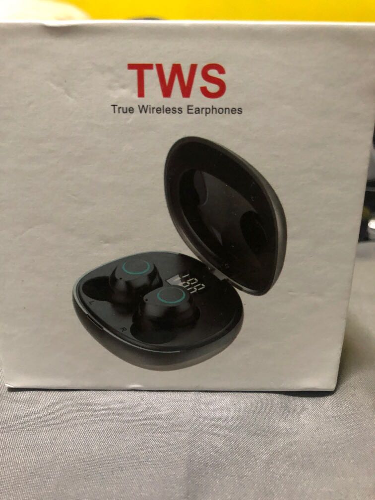 TWS True Wireless Earphones Bluetooth Earbuds I07, Audio, Earphones on ...