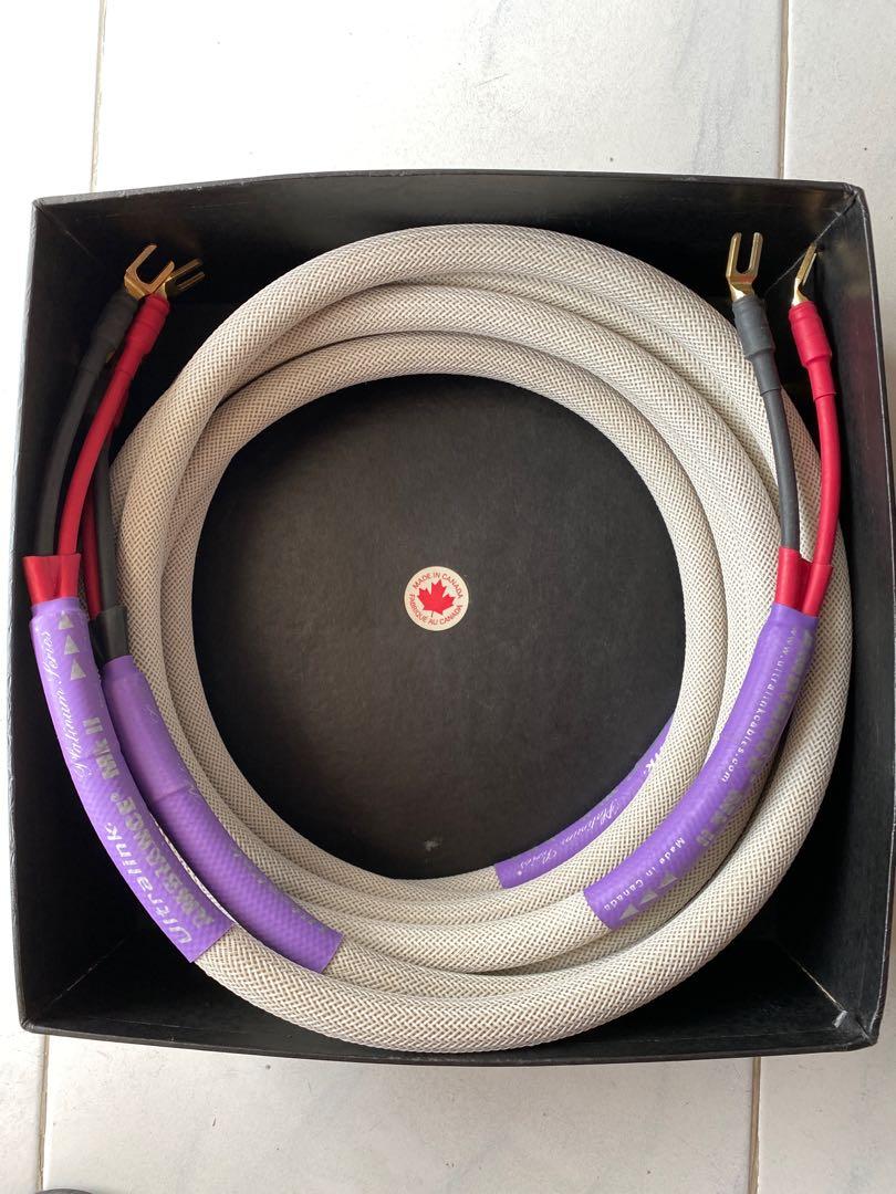 Ultralink Ambiance MKII speaker cable 