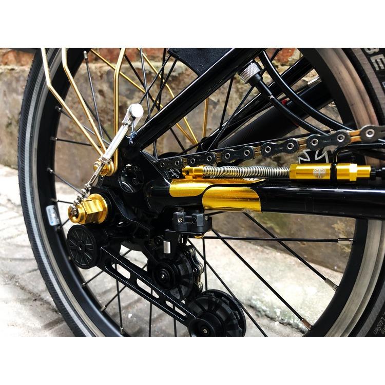 Brompton chainstay protector clearance