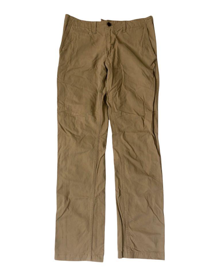 Uniqlo Khaki Pants, Men's Fashion, Bottoms, Chinos on Carousell