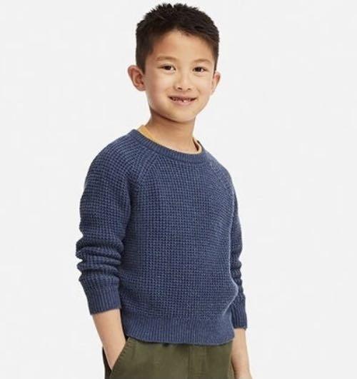 Uniqlo kids sweater discount