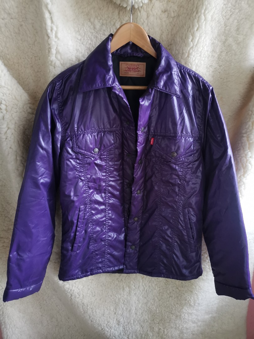 Unisex Levis Purple Jacket, Men's 