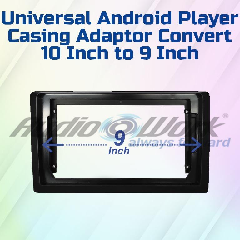 Universal Android Player Casing Adaptor Convert 10 Inch to 9 Inch ...