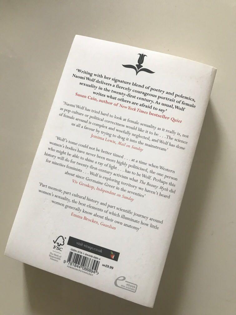 Vagina: A new biography by Naomi Wolf, Hobbies & Toys, Books ...