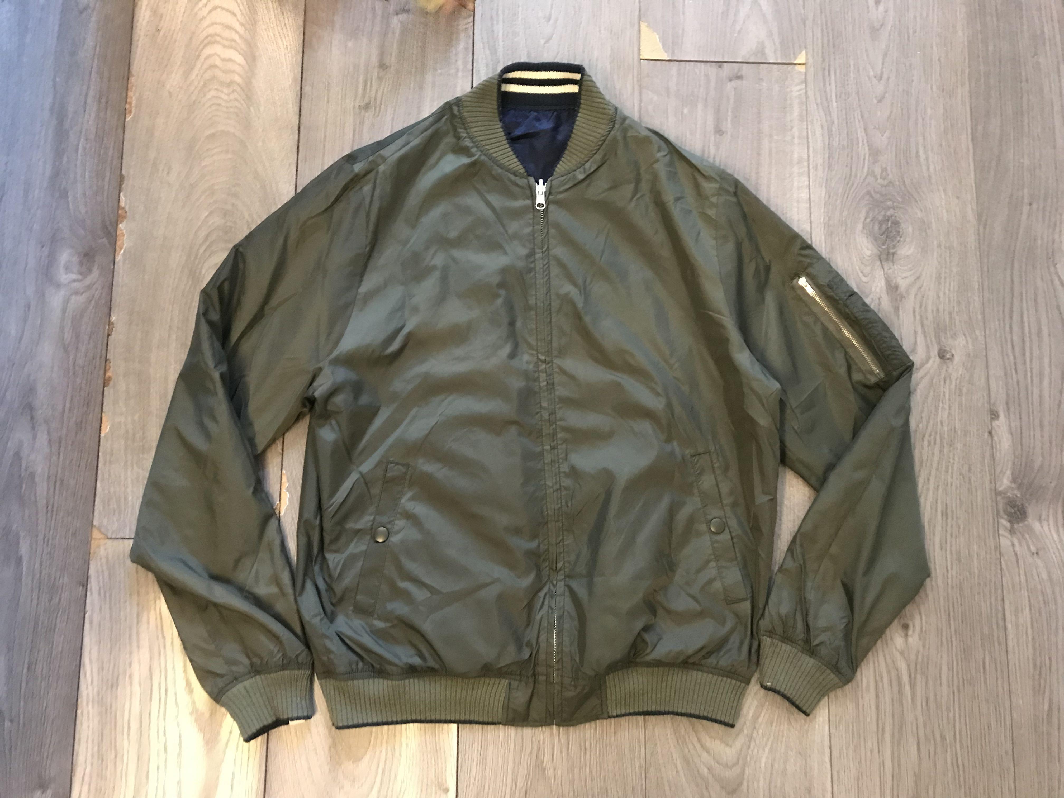 Vanquish Shibuya Souvenir jacket 雙面ma-1, 男裝, 外套及戶外衣服