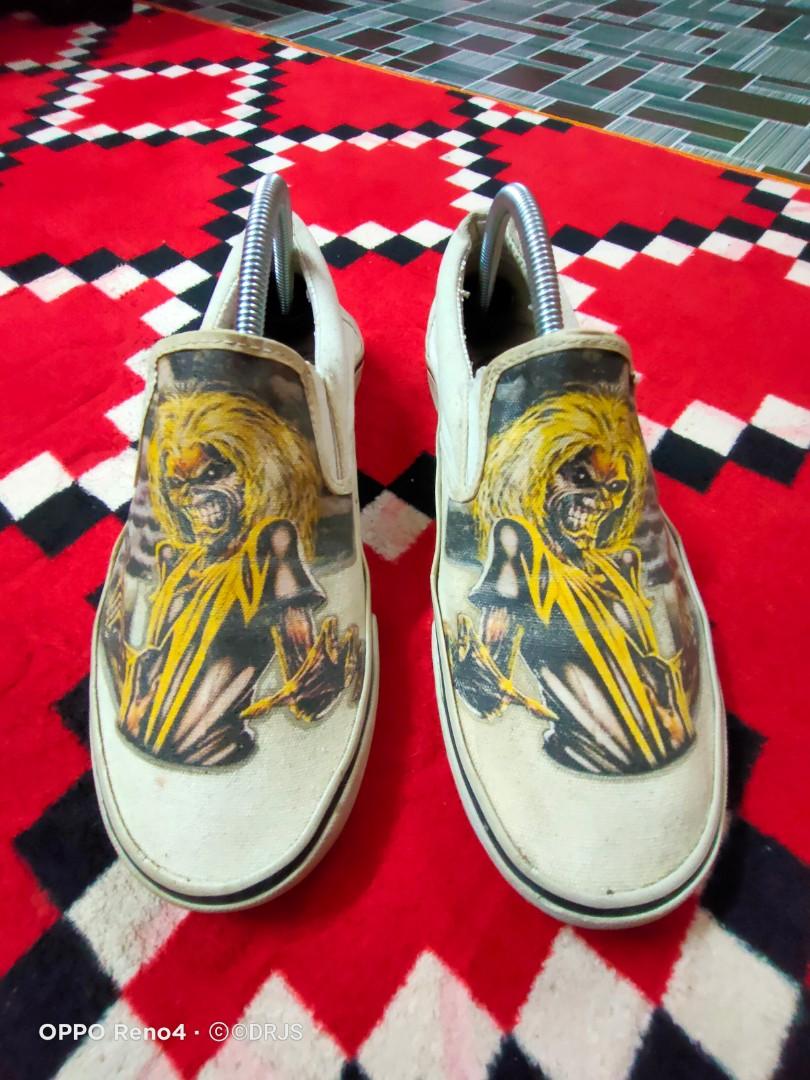 Vans authentic iron maiden 2025
