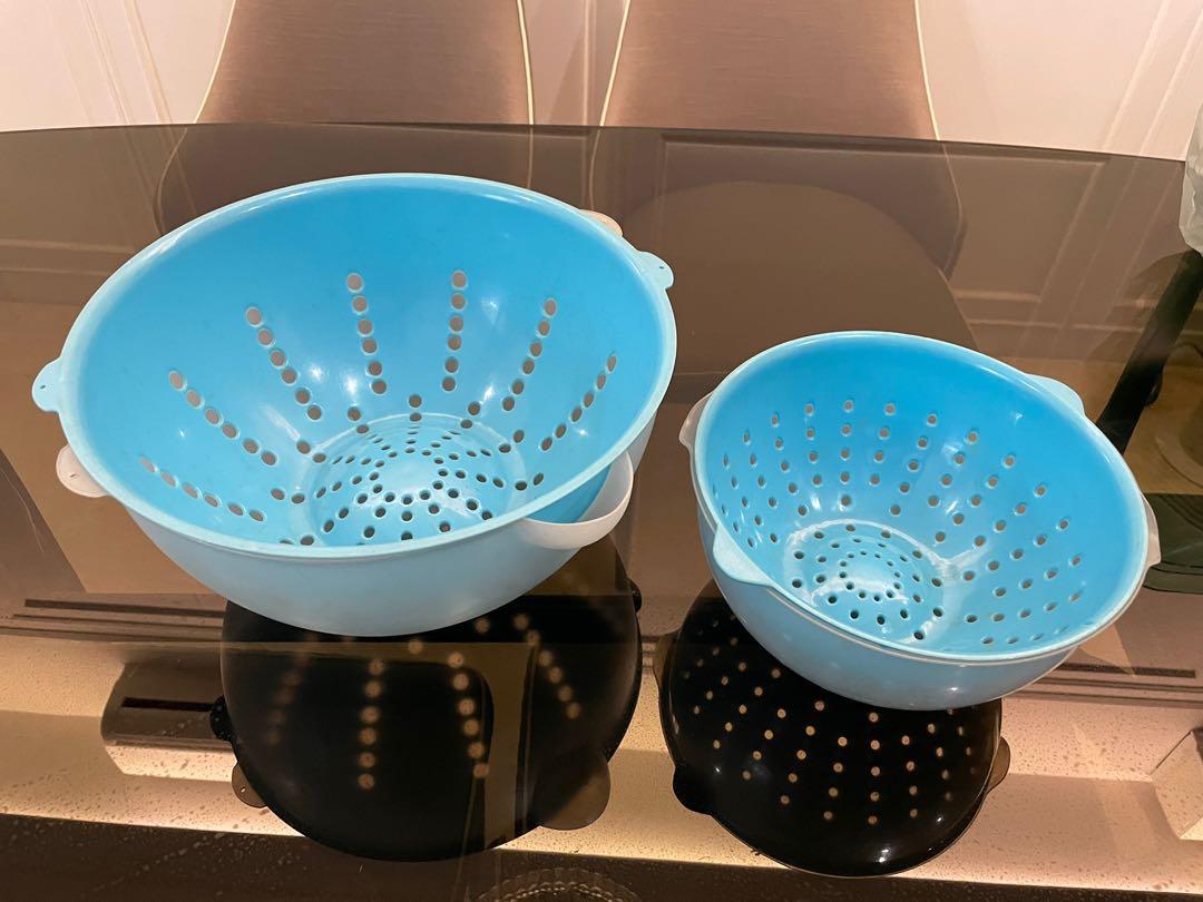 Vegetable/fruits basket strainer, Furniture & Home Living, Kitchenware