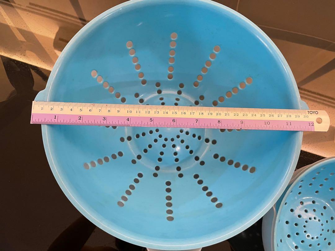 Vegetable/fruits basket strainer, Furniture & Home Living, Kitchenware