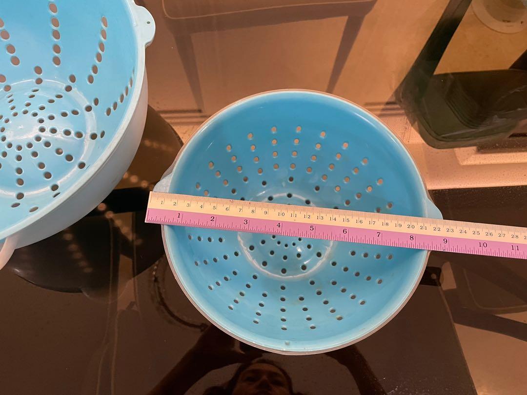 Vegetable/fruits basket strainer, Furniture & Home Living, Kitchenware