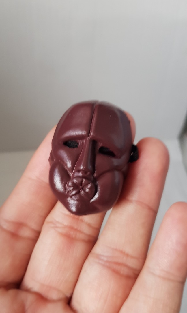 Very Cool Toys 1/6 scale Mercenary Maroon Mask, Hobbies & Toys, Toys ...