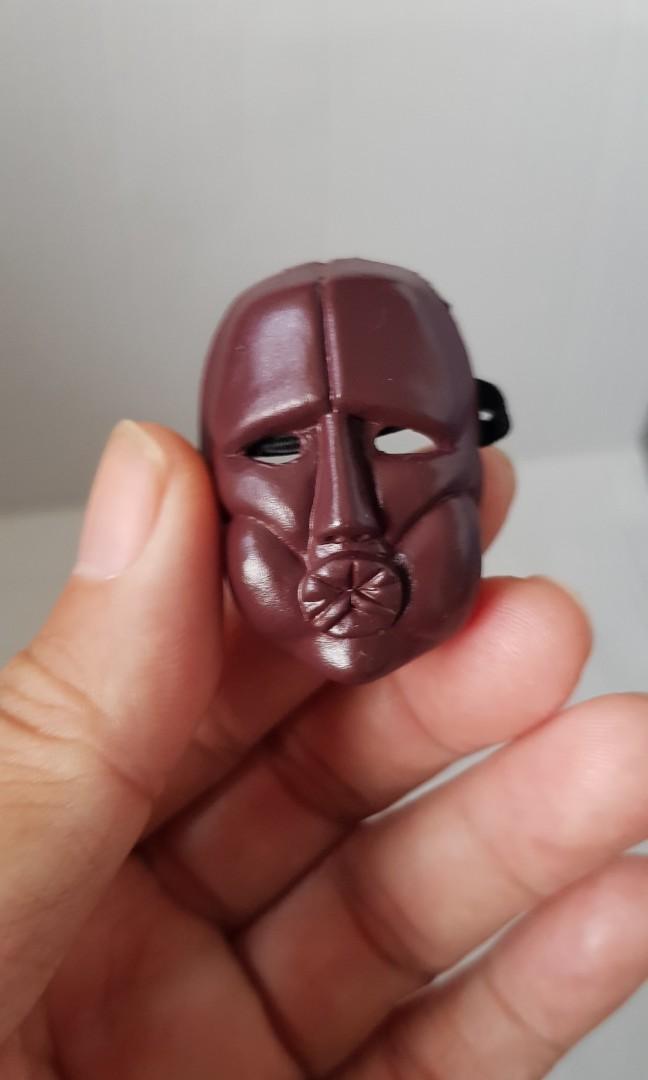 Very Cool Toys 1/6 scale Mercenary Maroon Mask, Hobbies & Toys, Toys ...