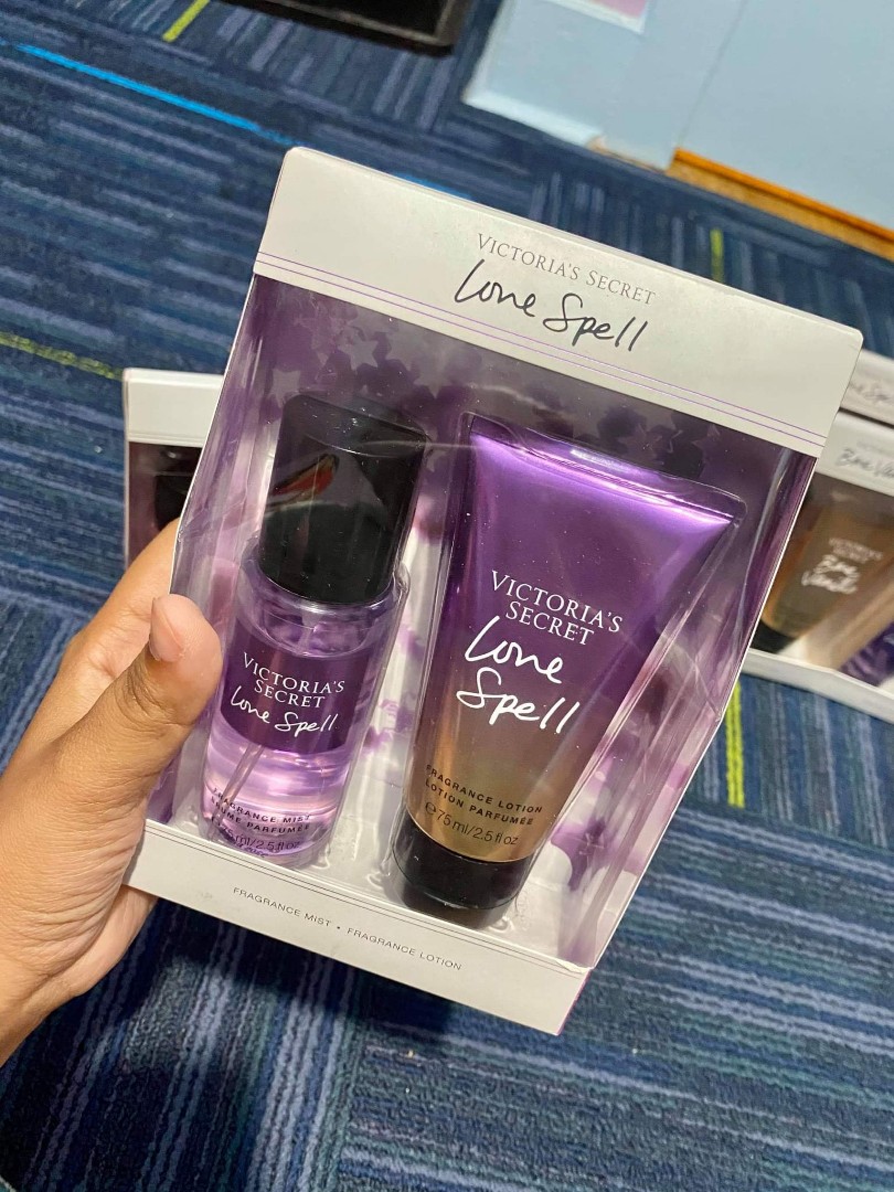 Victoria secret 75ml 2025 set