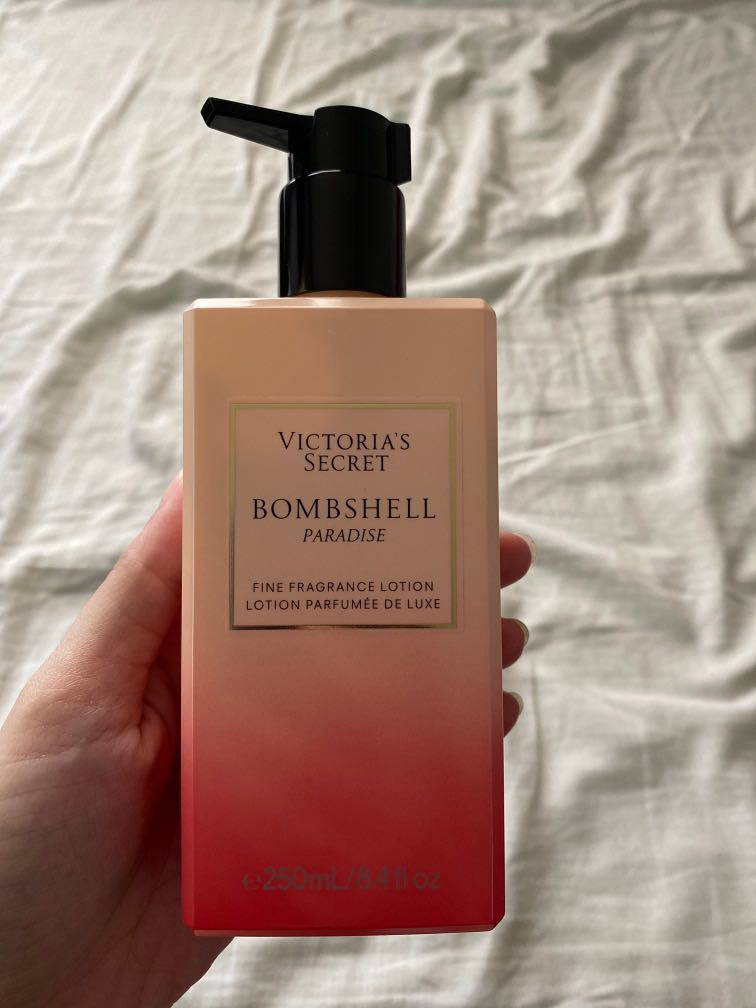 Bombshell paradise victoria secret lotion deals