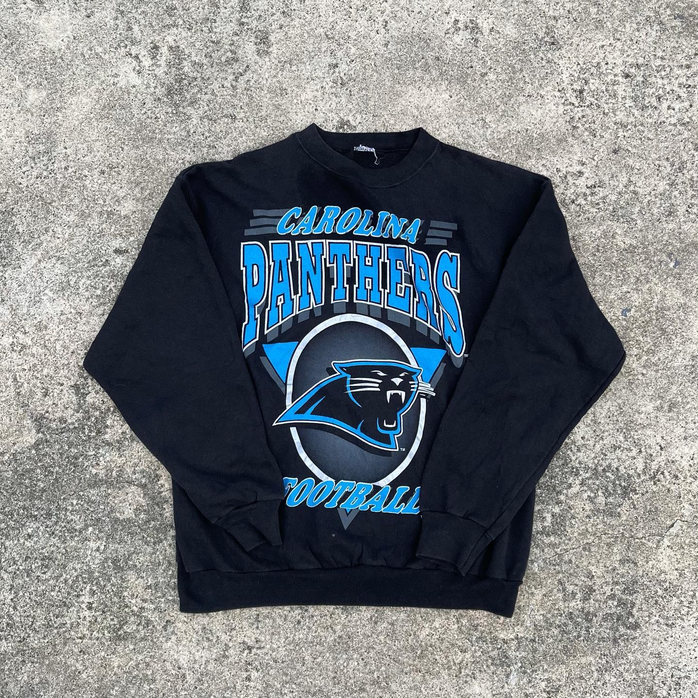 VINTAGE 1993 CAROLINA PANTHERS NFL CREWNECK | 407Kickz