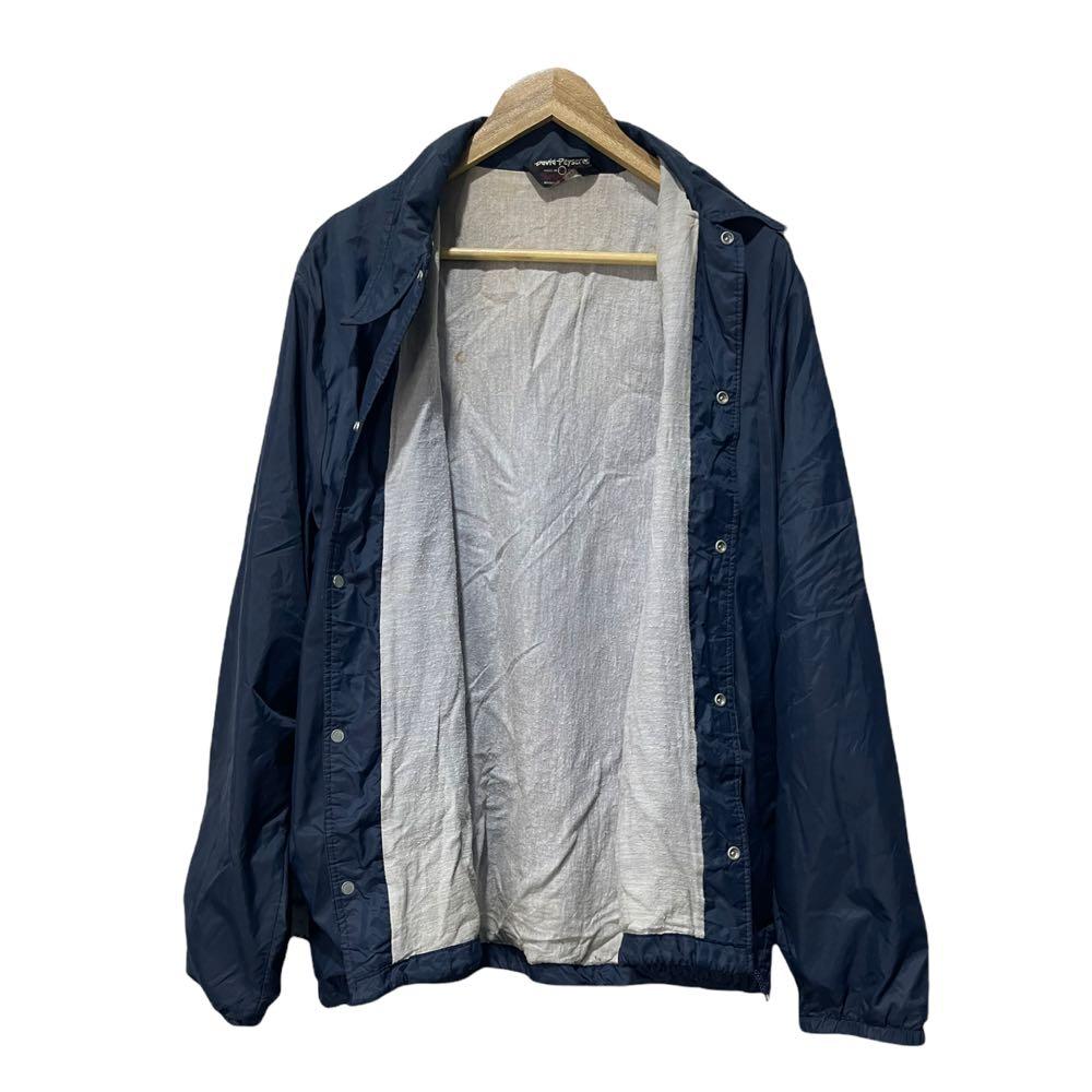 Vintage David Peyser 76 Nylon Bomber Jacket, Men's Fashion, Coats