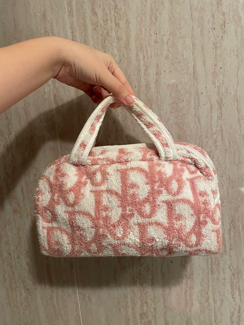 Dior terry cloth bag cheap