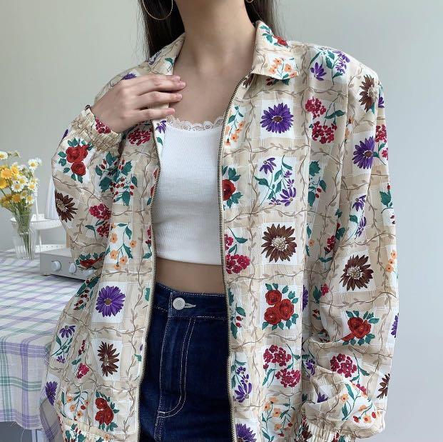 Floral coats clearance and jackets