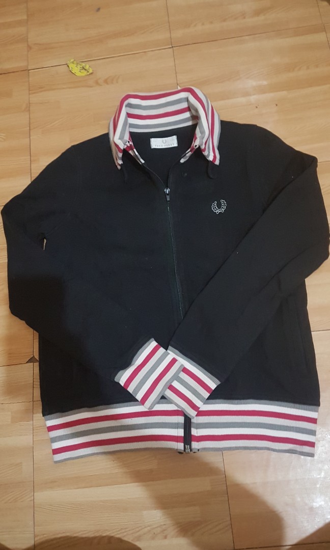 retro fred perry jacket