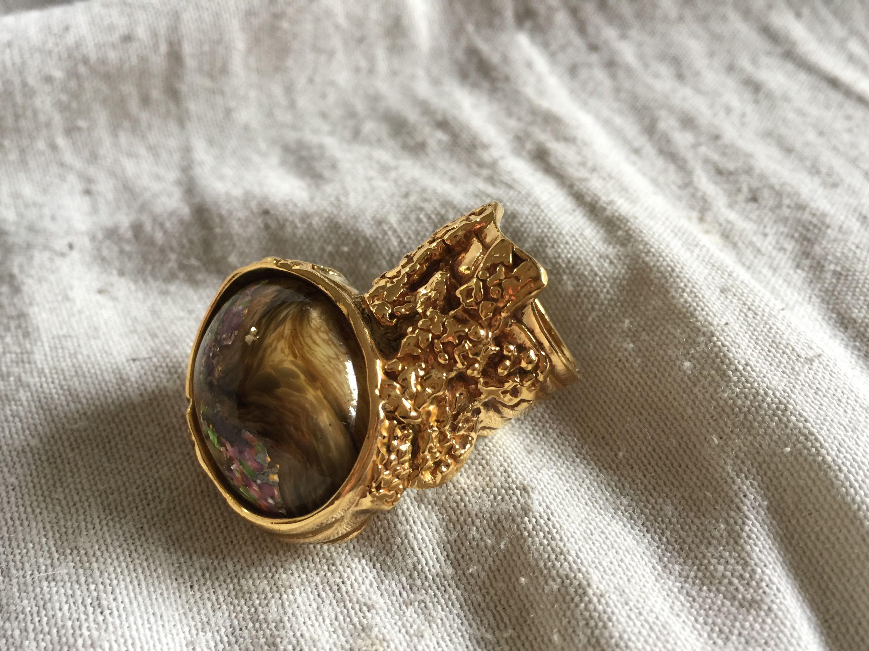 Ysl vintage ring clearance