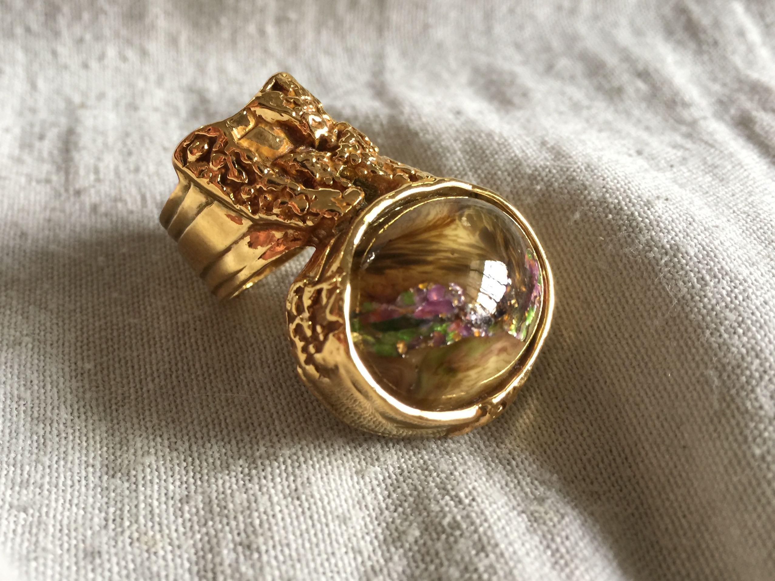 True vintage shop ysl ring