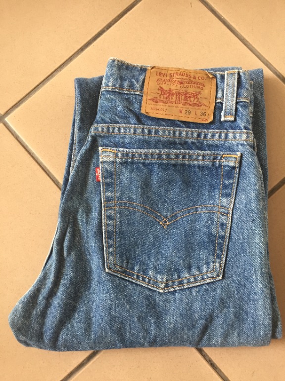 LEVI'S 505-0217 - デニム