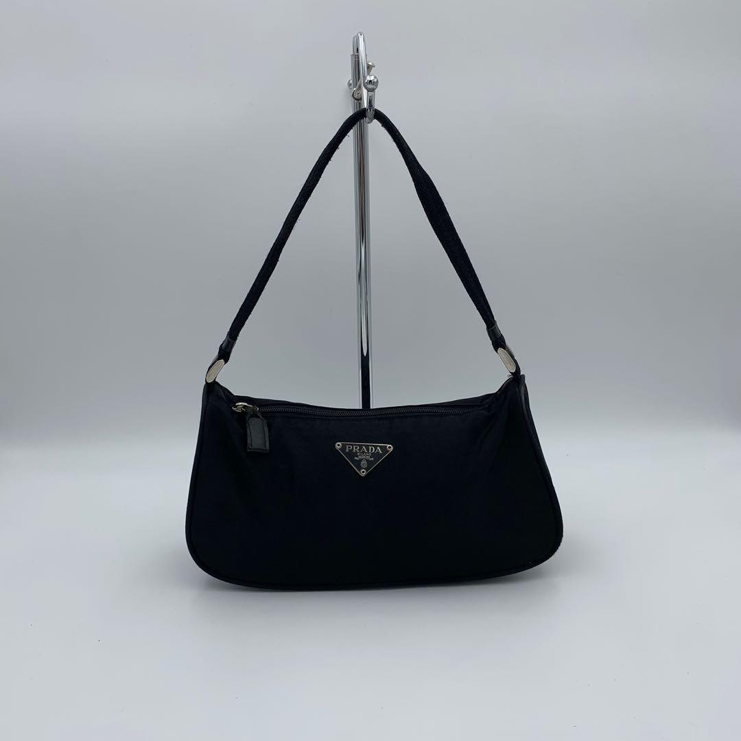 Prada Vintage Handbag / Sling Bag, Luxury, Bags & Wallets on Carousell